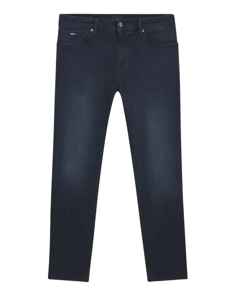 HUGO BOSS Jeans mit Knöpfen - Blau Blau