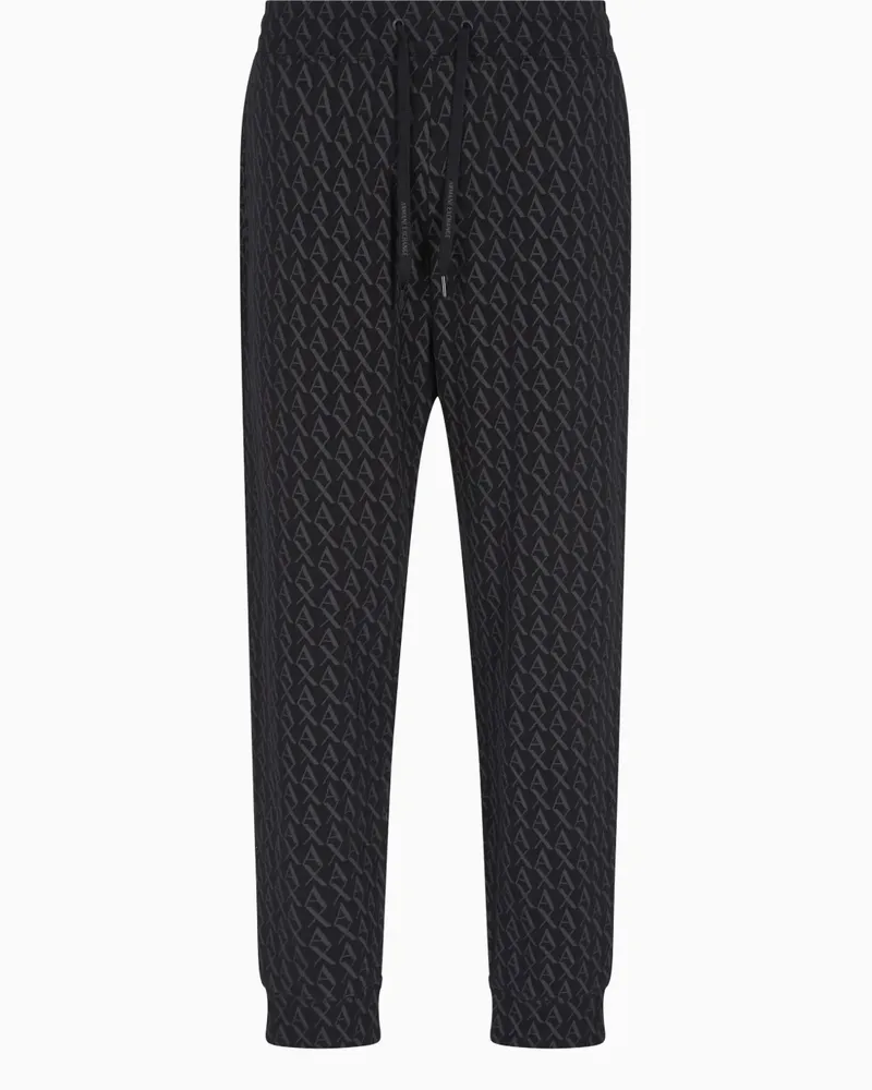 Armani Exchange Klassische Hose - Schwarz Schwarz