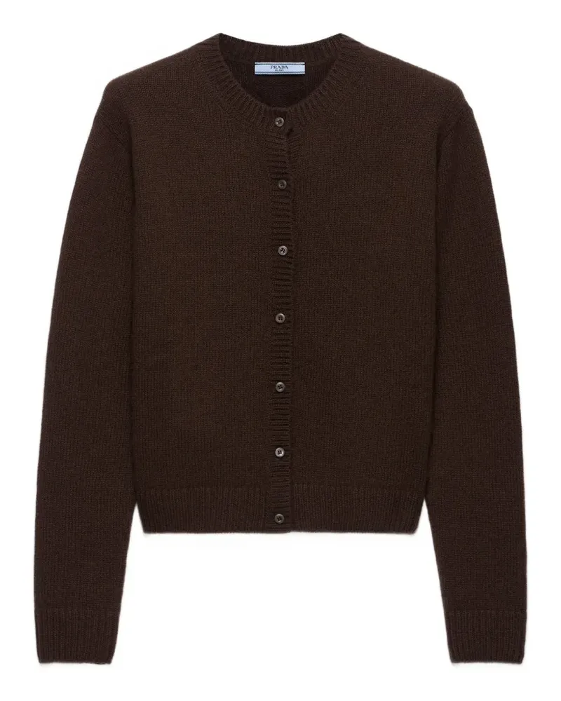 Prada cashmere cardigan - Braun Braun