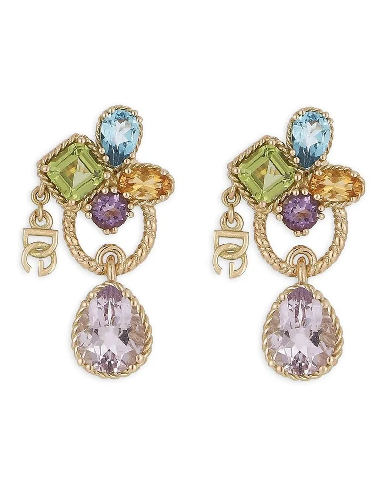 Dolce & Gabbana 18kt Gelbgoldohrringe Gold