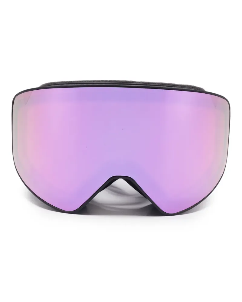 Patrizia Pepe Chimeric Mountains Skibrille - Schwarz Schwarz