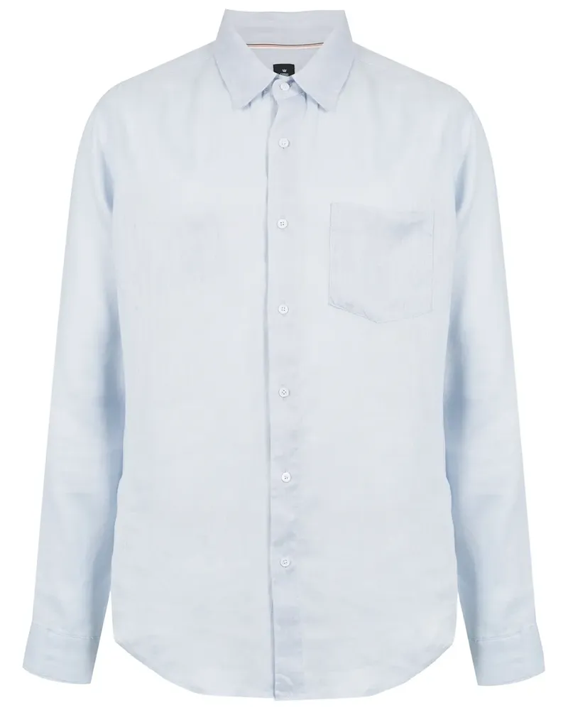 Osklen Hemd mit Knöpfen - Blau Blau