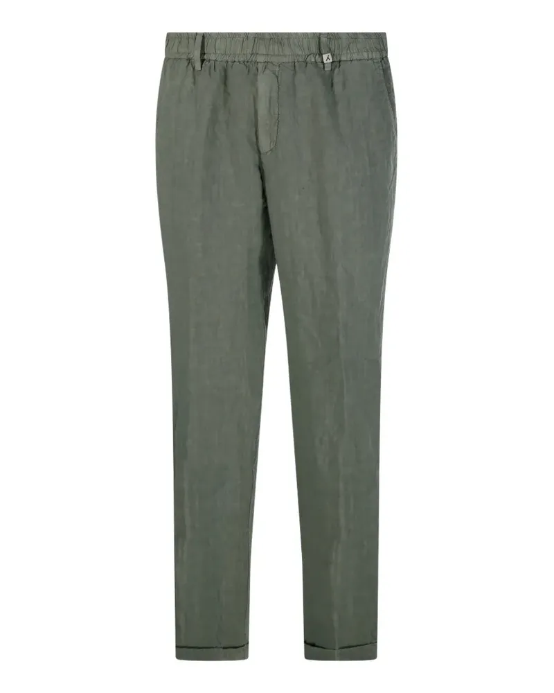 MYTHS Hose mit elastischem Bund - Grün Grün