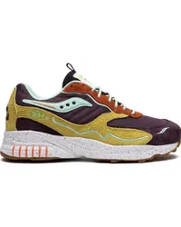 Saucony 3D Grid Hurricane Sneakers Braun