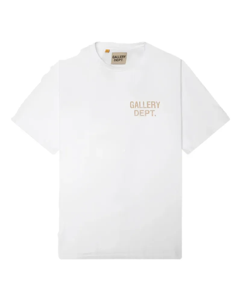 GALLERY DEPT. Souvenir T-Shirt - Weiß Weiß