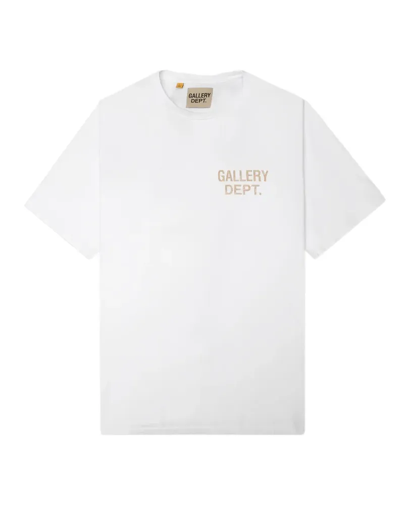 GALLERY DEPT. Souvenir T-Shirt - Weiß Weiß