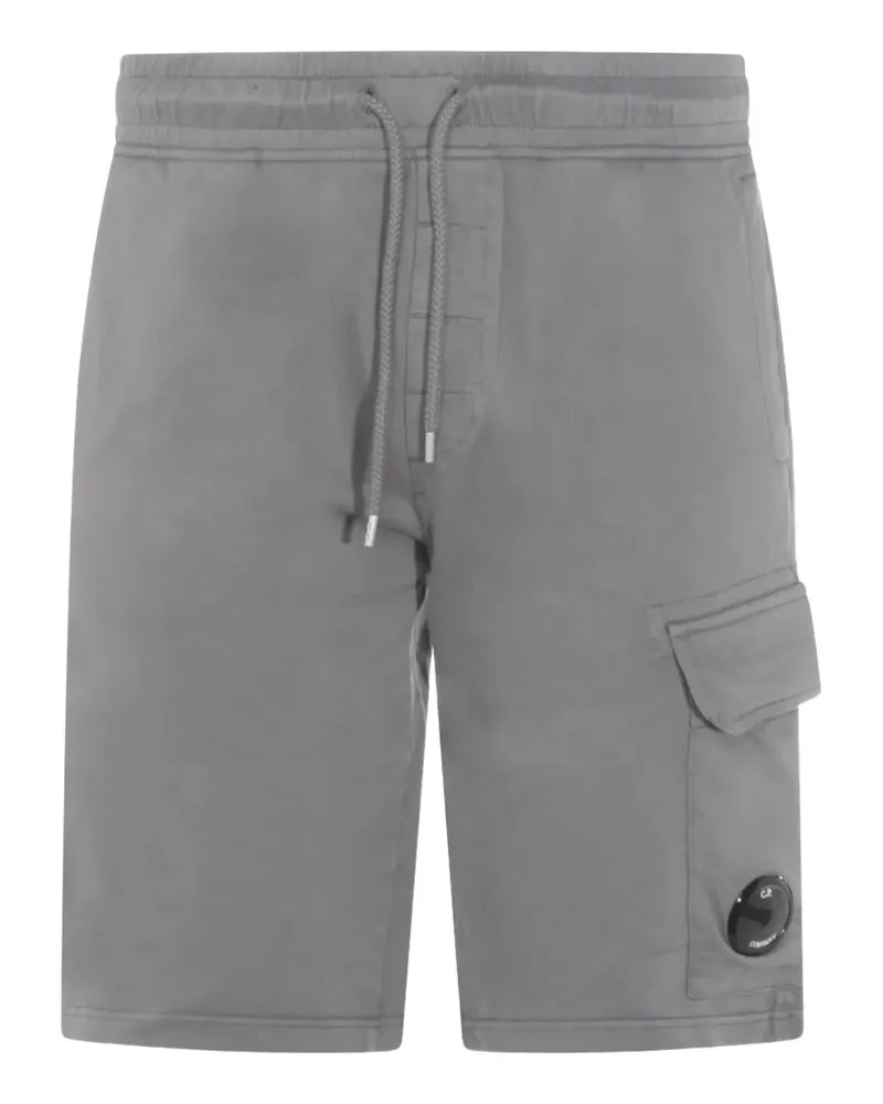 C.P. Company cargo logo shorts - Grau Grau