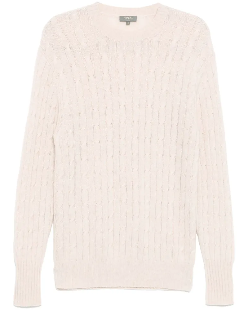 N.Peal Thames Pullover - Nude Nude