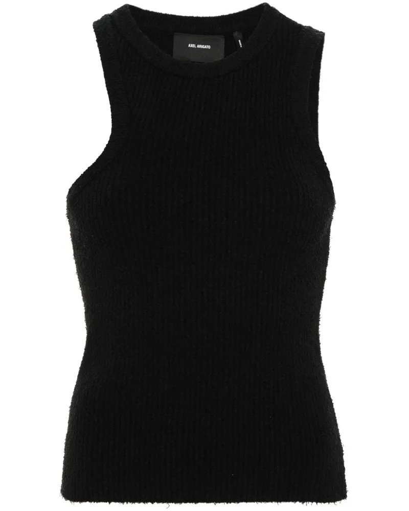 Axel Arigato Asymmetrisches Top - Schwarz Schwarz