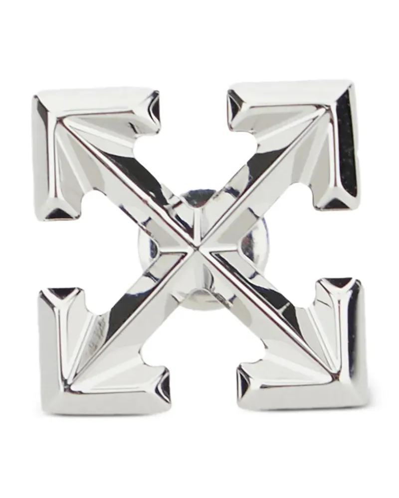 OFF-WHITE Ohrring mit Pfeilen - Silber Silber