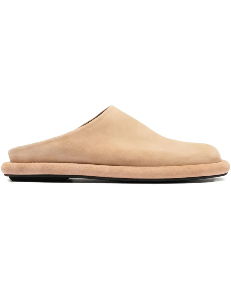 Officine Creative Italia Mules aus Wildleder - Nude Nude