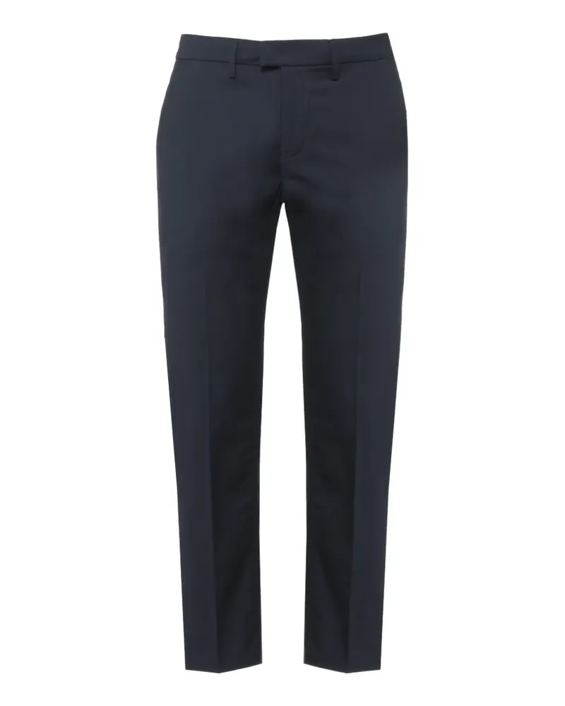 Dondup pressed-crease tailored trousers - Blau Blau