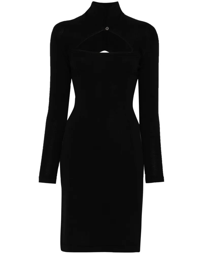 Vivienne Westwood Pamela Midikleid - Schwarz Schwarz