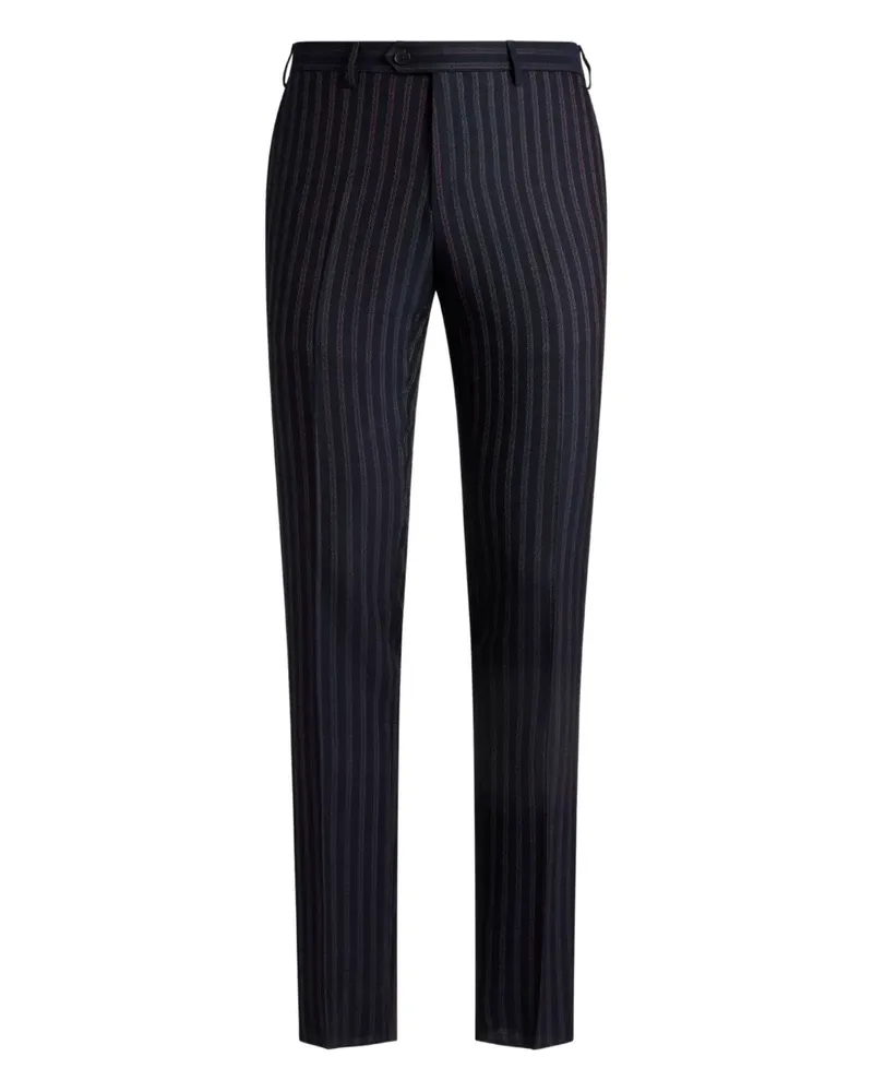 Etro Hose mit Nadelstreifen - Blau Blau