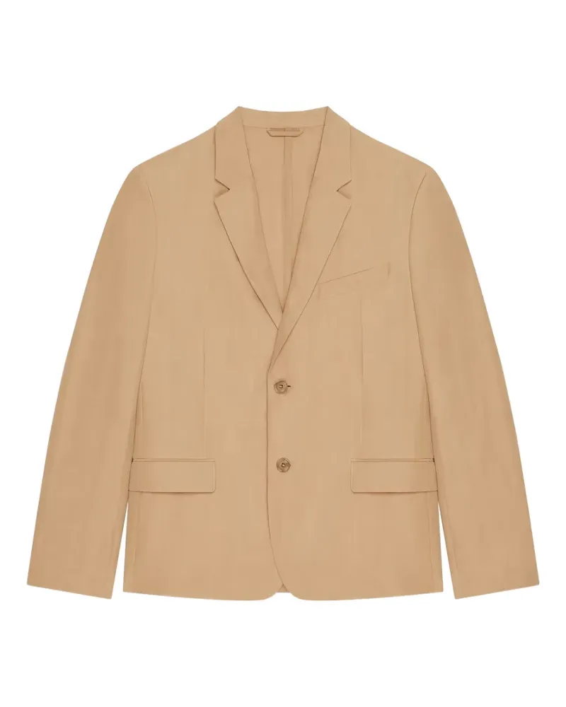 Givenchy Jacke mit fallendem Revers - Nude Nude