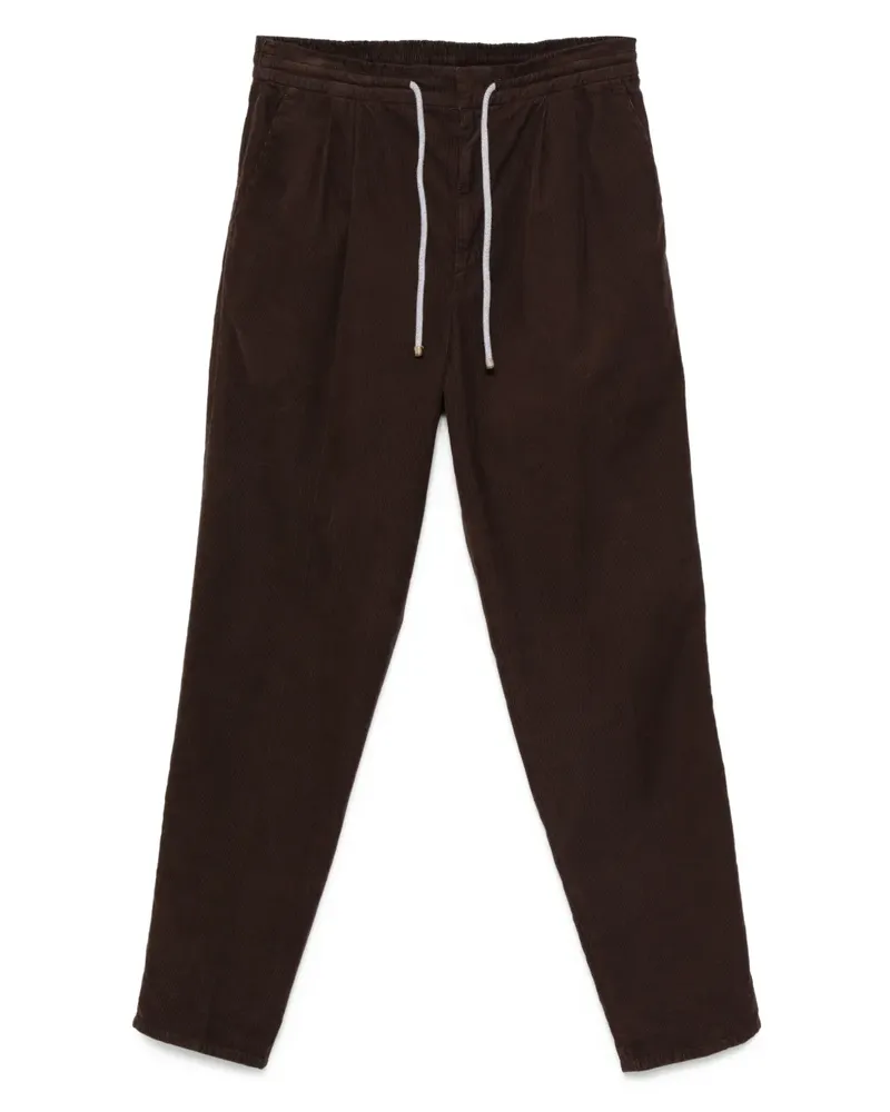 Brunello Cucinelli Jogginghose aus Baumwolle - Braun Braun