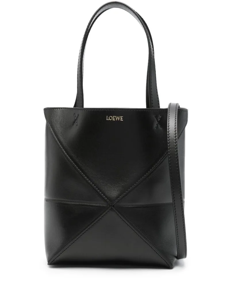 Loewe Puzzle Mini-Tasche - Schwarz Schwarz