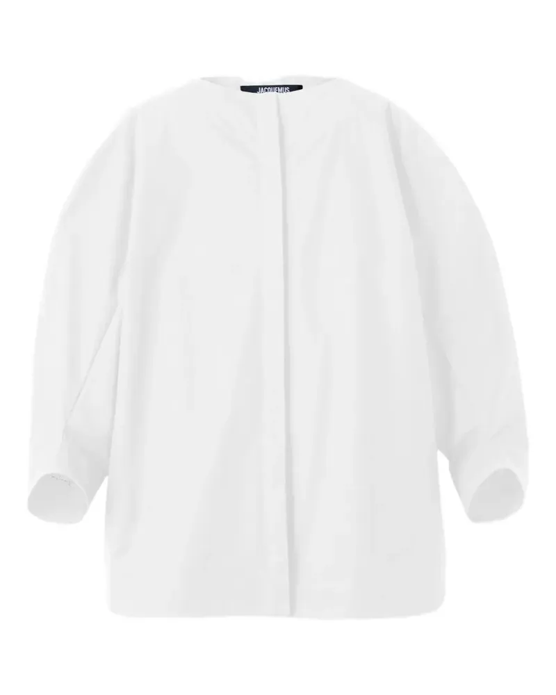 Jacquemus Pittore Hemd - Weiß Weiß
