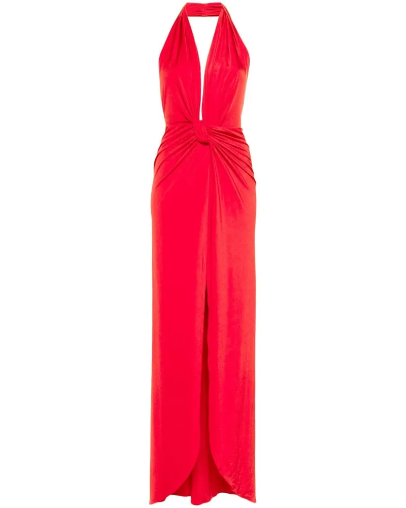 NISSA Rückenfreies Maxikleid - Rot Rot