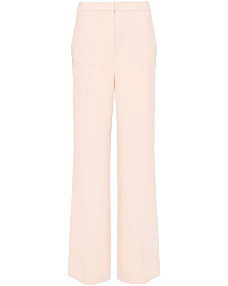 Twin-Set Palazzohose aus Krepp - Nude Nude