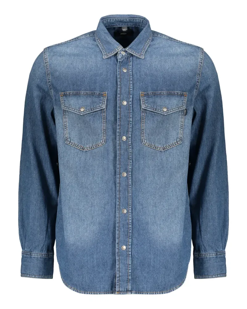 Diesel pockets denim shirt - Blau Blau