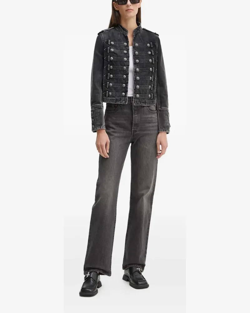 Levi's Ribcage Full-Length jeans - Schwarz Schwarz