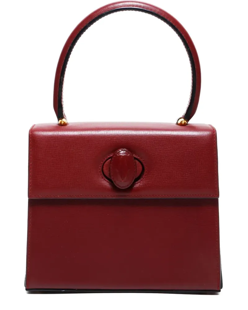 Cartier 1990-2000 Must de  Handtasche - Rot Rot