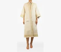 Oversized-Kimono - Nude