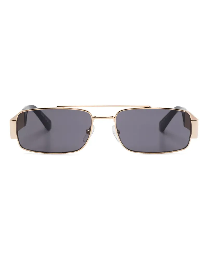 Moschino Getönte Pilotenbrille - Gold Gold