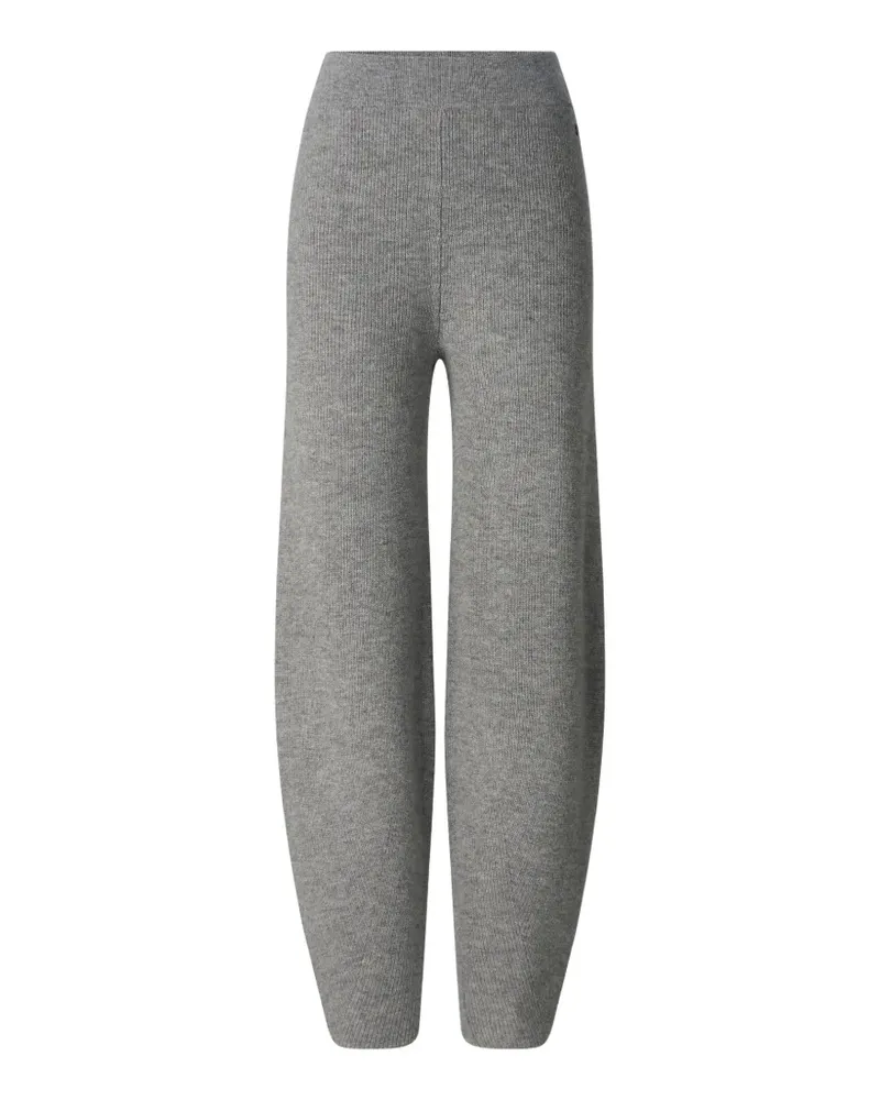 Bogner Luana Hose aus Schurwolle - Grau Grau