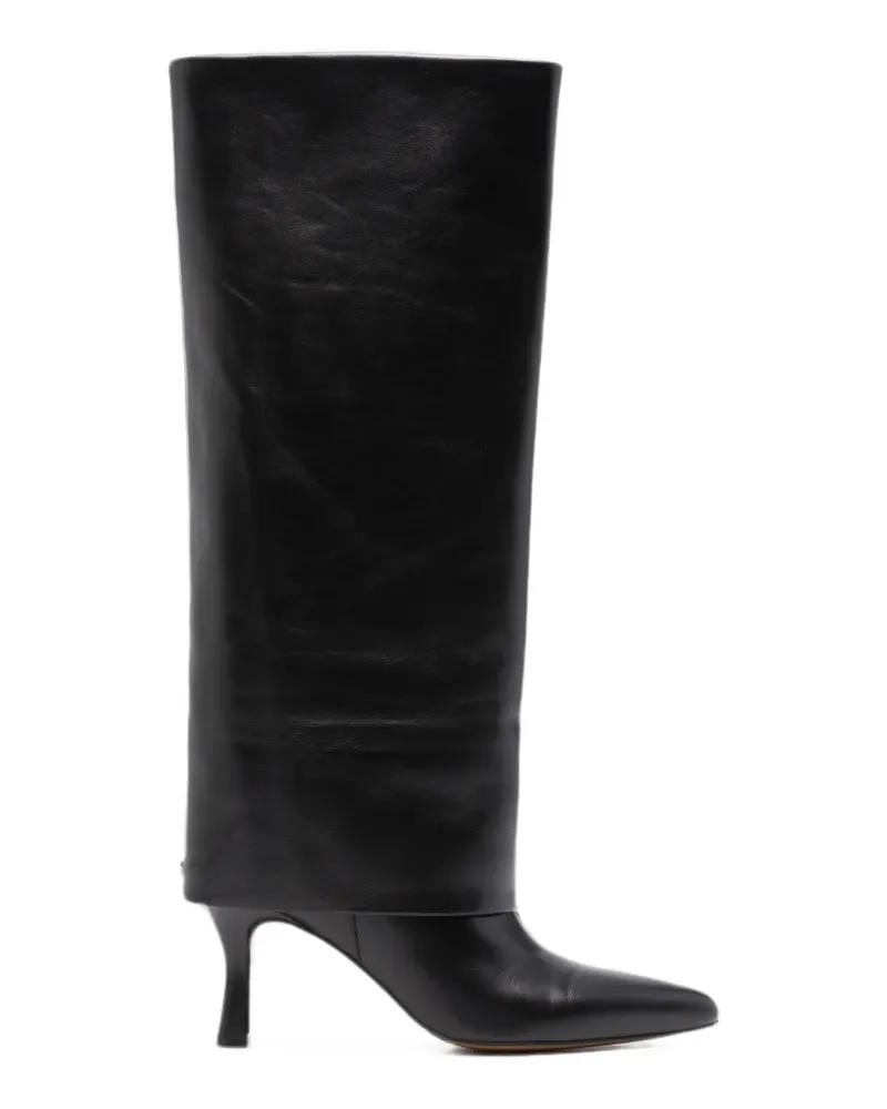 Maje Gupta Stiefel - Schwarz Schwarz