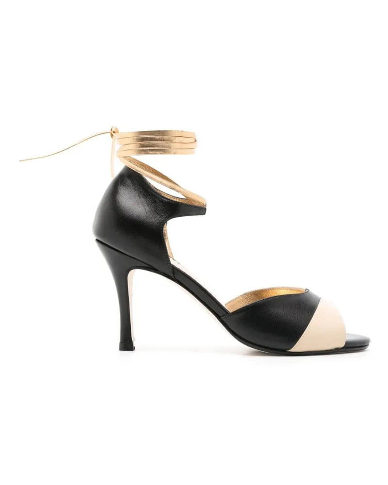 Sarah Chofakian Pumps 75mm - Schwarz Schwarz