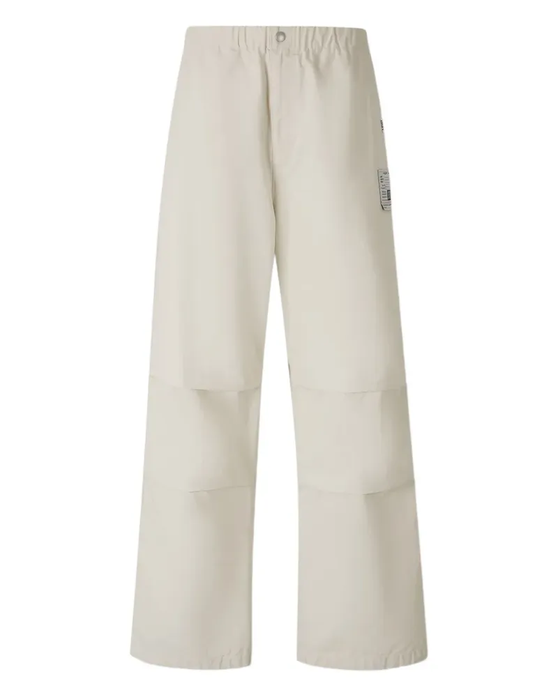MIHARAYASUHIRO Hose mit Logo-Patch - Nude Nude