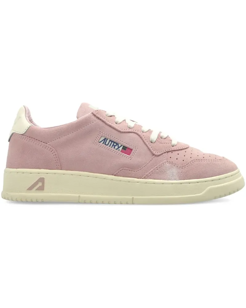 AUTRY Medalist Sneakers aus Wildleder - Rosa Rosa