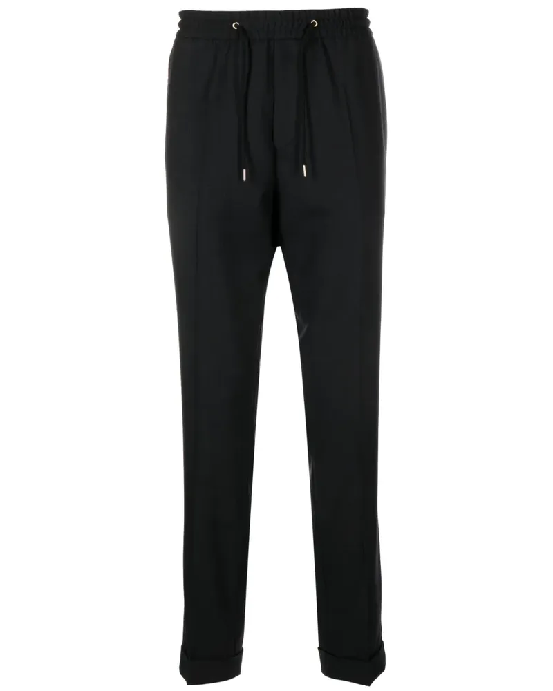 Paul Smith Chino mit Kordelzug - Schwarz Schwarz