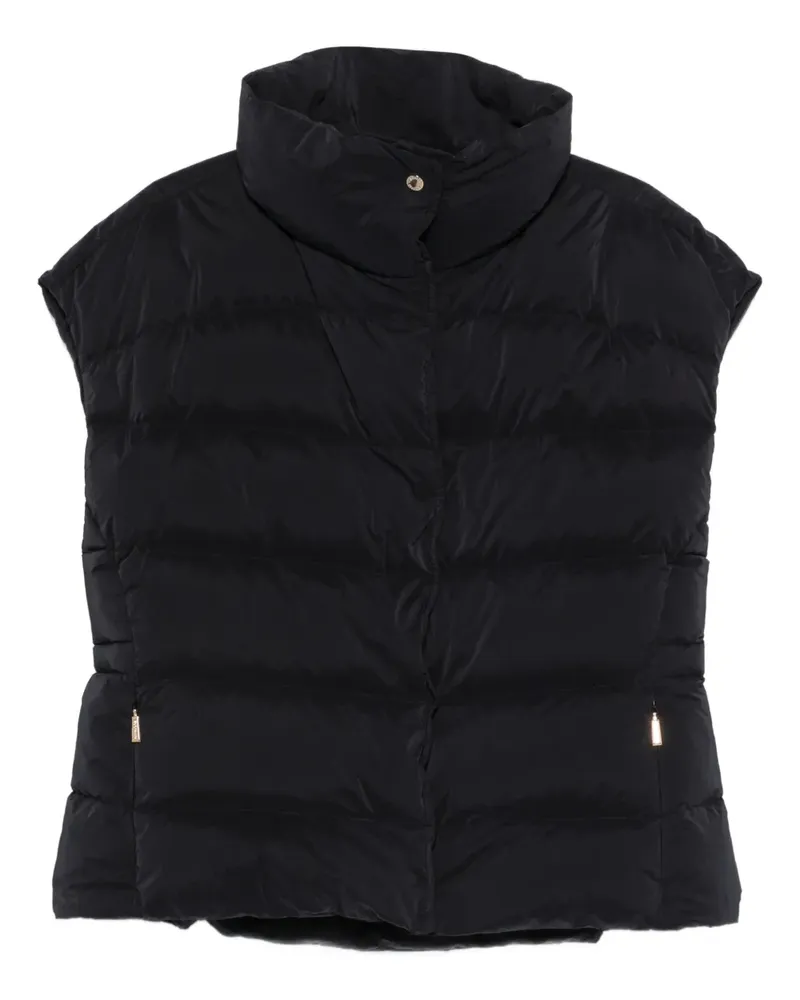 MOORER Weste mit Reißverschluss - Blau Blau