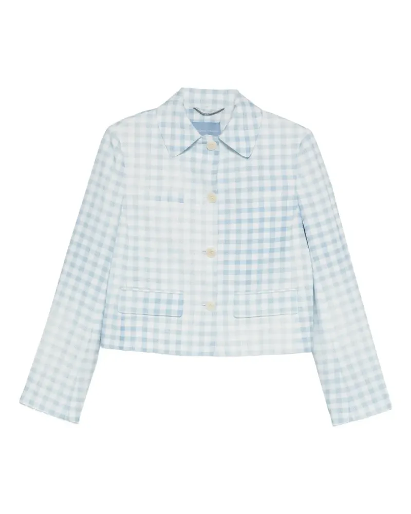 Ermanno Scervino welt-pocket jacket - Blau Blau