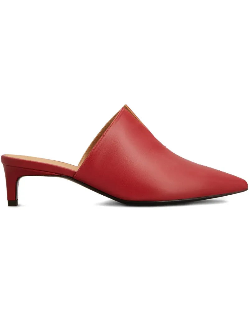 TOD'S Spitze Mules - Rot Rot