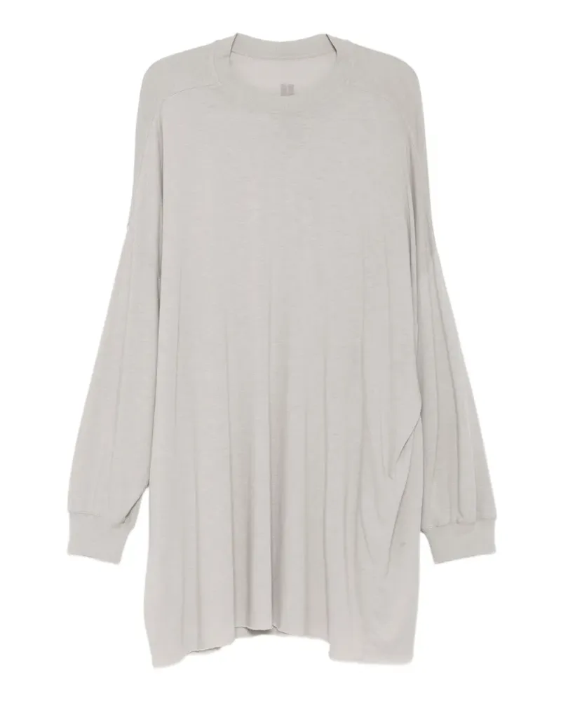 Rick Owens crew neck sweatshirt - Grau Grau