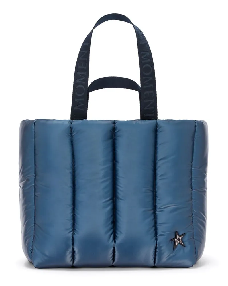 Perfect Moment Gepolsterter Shopper - Blau Blau