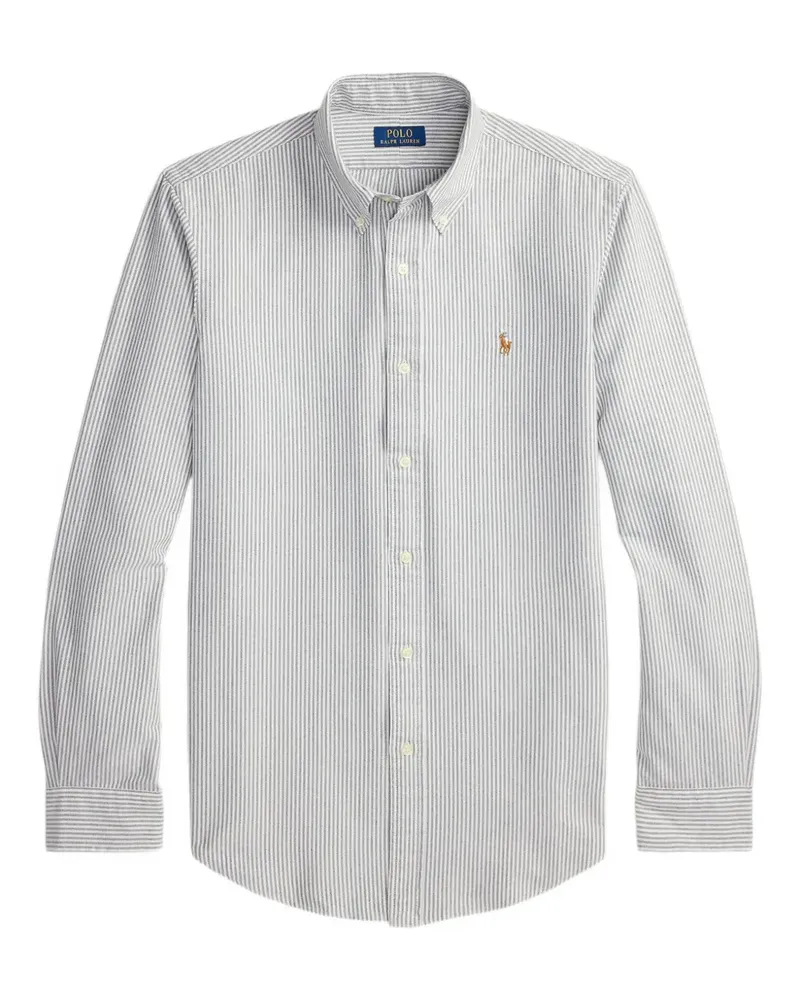 Ralph Lauren Gestreiftes Hemd - Weiß Weiß