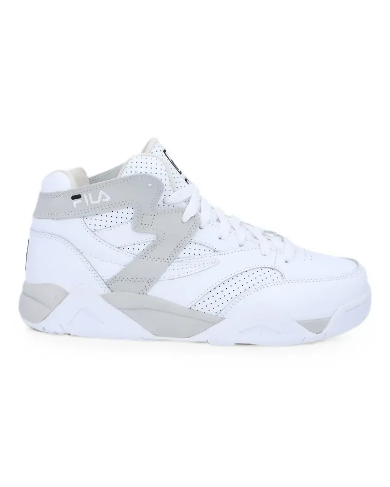 Fila M-Squad High-Top-Sneakers - Weiß Weiß