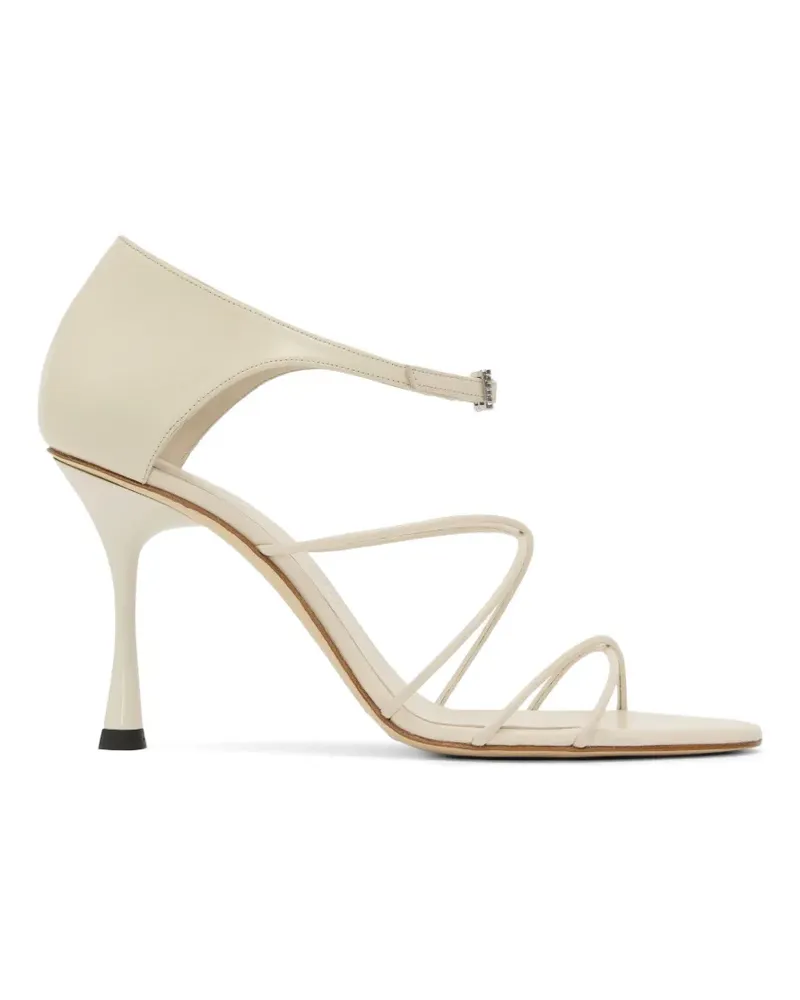 Studio Amelia Greta Sandalen mti Riemen - Nude Nude