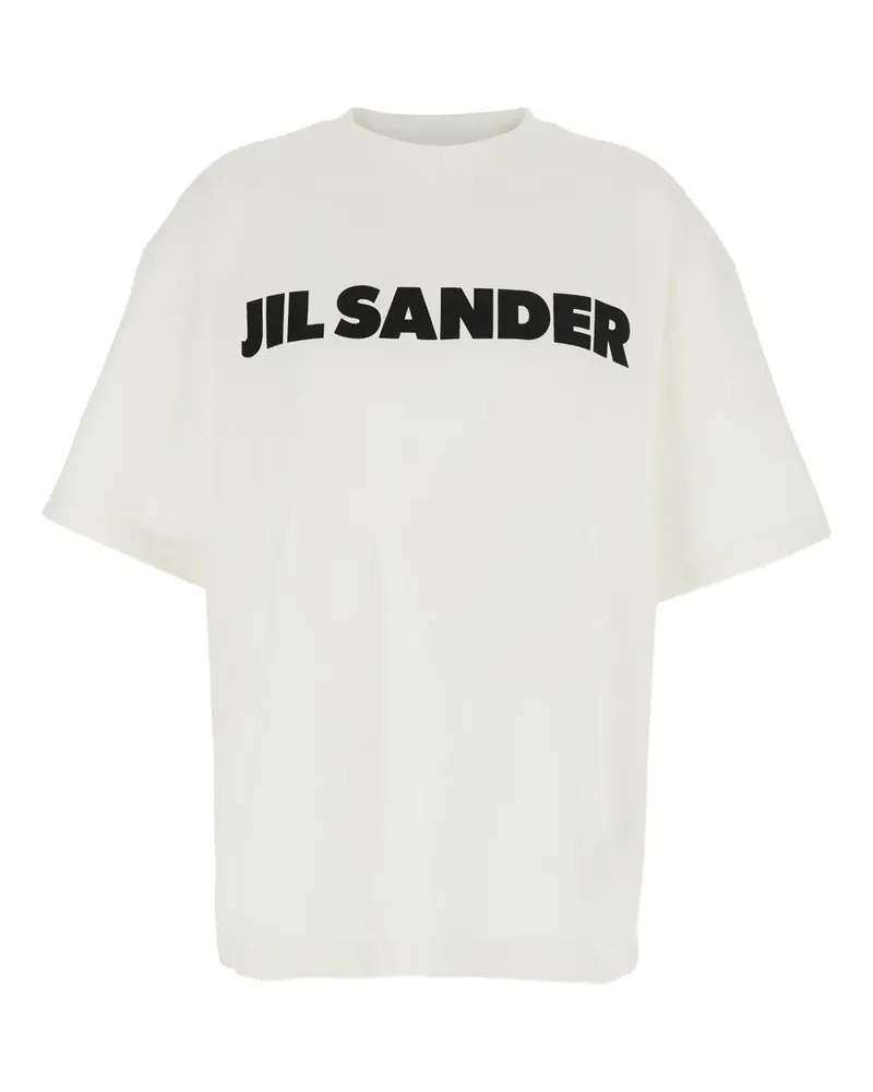 Jil Sander logo T-shirt - Weiß Weiß