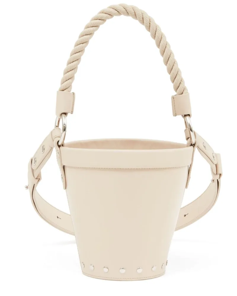 Maison Margiela Fire Tasche aus Leder - Nude Nude
