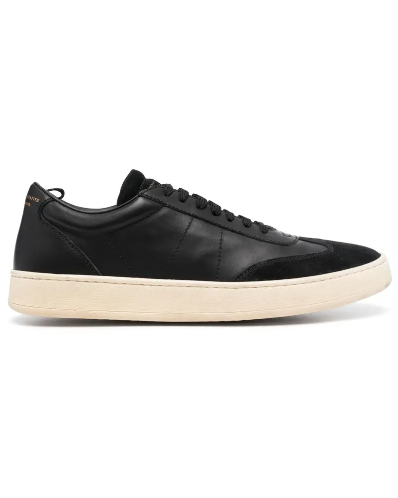 Officine Creative Italia Klassische Sneakers - Schwarz Schwarz