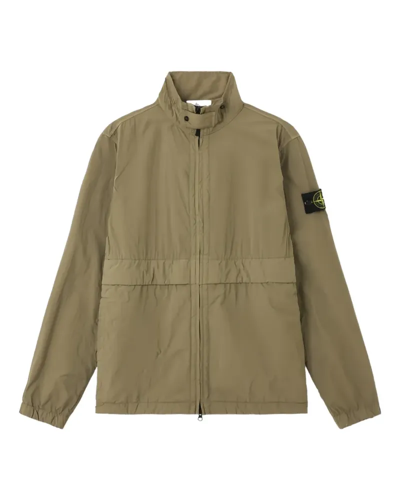 Stone Island Jacke mit Stehkragen - Grün Grün
