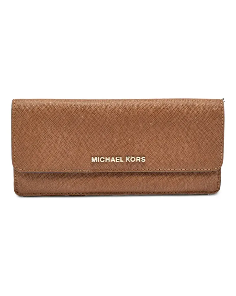 Michael Kors Klassisches Portemonnaie - Braun Braun