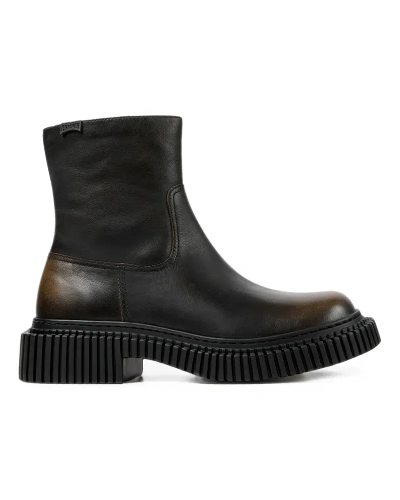 Camper Pix Berlin ankle boots - Schwarz Schwarz