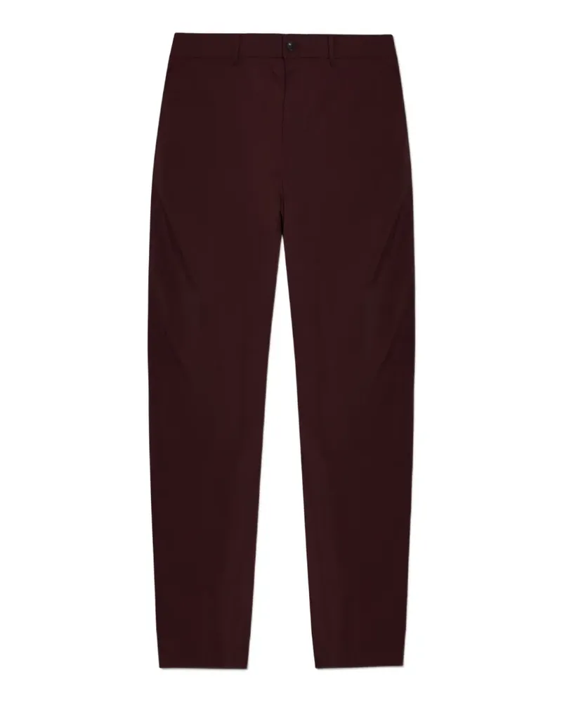 Emporio Armani loose-fit pleated trousers - Rot Rot